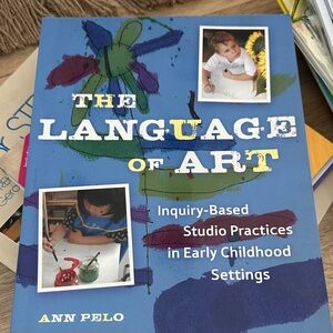 Book. The language of art. Reggio